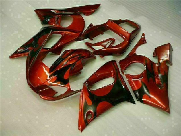 Brun Carénages Moto Yamaha R6 1998-2002 Brun Carénages Moto Yamaha R6 1998-2002