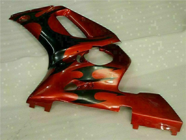 Brun Carénages Moto Yamaha R6 1998-2002 Brun Carénages Moto Yamaha R6 1998-2002