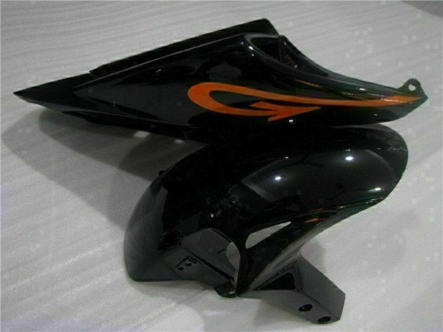 Brun Noir Carénage Moto Honda CBR 1000 RR 2006-2007 Brun Noir Carénage Moto Honda CBR 1000 RR 2006-2007