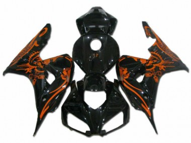 Brun Noir Carénage Moto Honda CBR 1000 RR 2006-2007