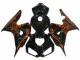 Brun Noir Carénage Moto Honda CBR 1000 RR 2006-2007 Brun Noir Carénage Moto Honda CBR 1000 RR 2006-2007