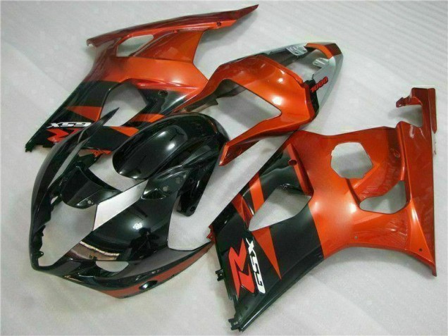 Brun Noir Carénage Moto Suzuki GSXR 1000 K3 2003-2004 Brun Noir Carénage Moto Suzuki GSXR 1000 K3 2003-2004
