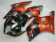 Brun Noir Carénage Moto Suzuki GSXR 1000 K3 2003-2004 Brun Noir Carénage Moto Suzuki GSXR 1000 K3 2003-2004