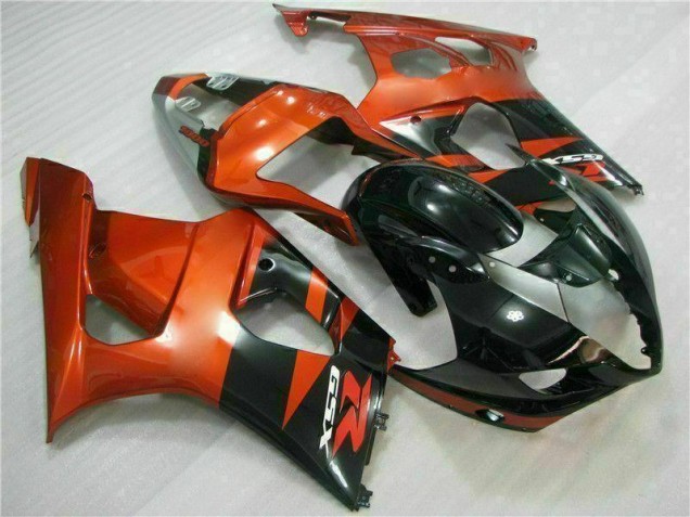 Brun Noir Carénage Moto Suzuki GSXR 1000 K3 2003-2004 Brun Noir Carénage Moto Suzuki GSXR 1000 K3 2003-2004