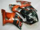 Brun Noir Carénage Moto Suzuki GSXR 1000 K3 2003-2004 Brun Noir Carénage Moto Suzuki GSXR 1000 K3 2003-2004