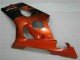 Brun Noir Carénage Moto Suzuki GSXR 1000 K3 2003-2004 Brun Noir Carénage Moto Suzuki GSXR 1000 K3 2003-2004