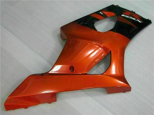 Brun Noir Carénage Moto Suzuki GSXR 1000 K3 2003-2004 Brun Noir Carénage Moto Suzuki GSXR 1000 K3 2003-2004