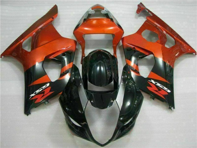 Brun Noir Carénage Moto Suzuki GSXR 1000 K3 2003-2004 Brun Noir Carénage Moto Suzuki GSXR 1000 K3 2003-2004