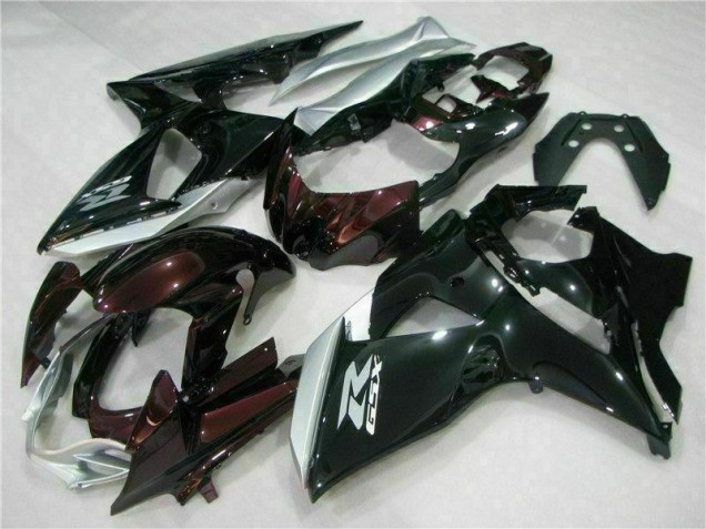 Brun Noir Carénage Moto Suzuki GSXR 1000 K9 2009-2016 Brun Noir Carénage Moto Suzuki GSXR 1000 K9 2009-2016