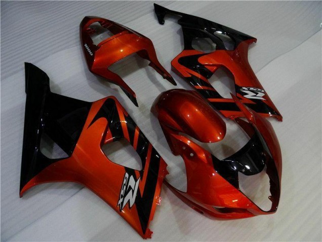 Brun Noir Carénages Moto Suzuki GSXR 1000 K3 2003-2004 Brun Noir Carénages Moto Suzuki GSXR 1000 K3 2003-2004