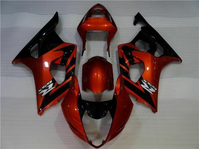 Brun Noir Carénages Moto Suzuki GSXR 1000 K3 2003-2004 Brun Noir Carénages Moto Suzuki GSXR 1000 K3 2003-2004