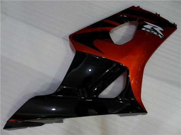 Brun Noir Carénages Moto Suzuki GSXR 1000 K3 2003-2004 Brun Noir Carénages Moto Suzuki GSXR 1000 K3 2003-2004