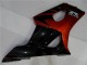 Brun Noir Carénages Moto Suzuki GSXR 1000 K3 2003-2004 Brun Noir Carénages Moto Suzuki GSXR 1000 K3 2003-2004
