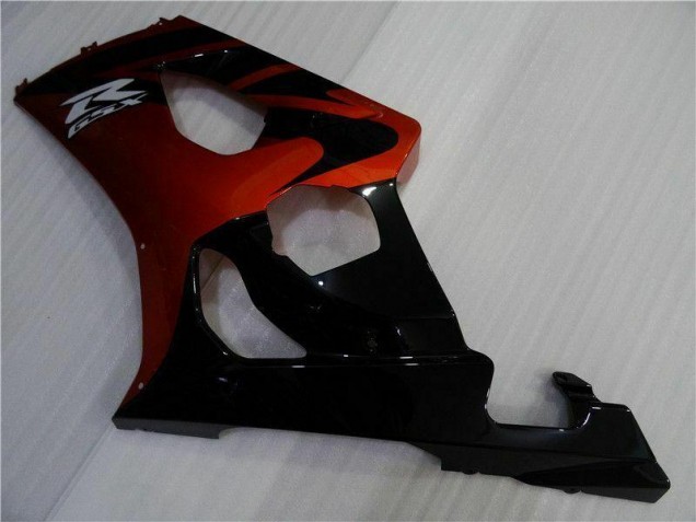 Brun Noir Carénages Moto Suzuki GSXR 1000 K3 2003-2004 Brun Noir Carénages Moto Suzuki GSXR 1000 K3 2003-2004