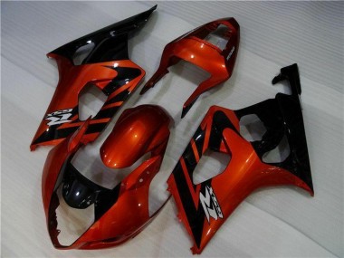 Brun Noir Carénages Moto Suzuki GSXR 1000 K3 2003-2004