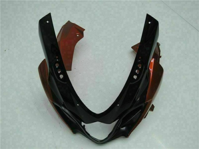 Brun Noir Carénages Moto Suzuki GSXR 1000 K9 2009-2016 Brun Noir Carénages Moto Suzuki GSXR 1000 K9 2009-2016