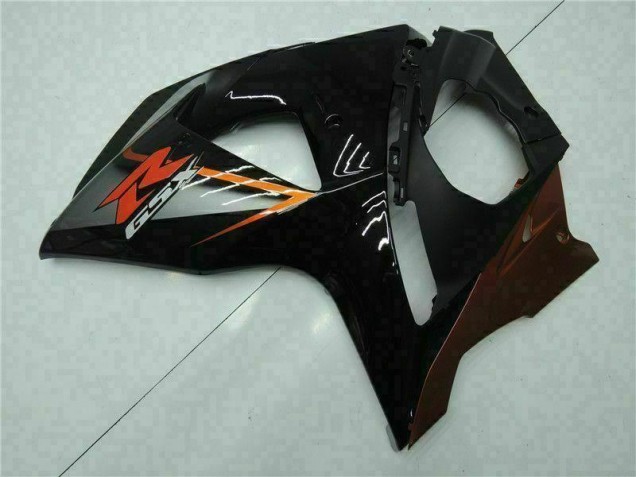 Brun Noir Carénages Moto Suzuki GSXR 1000 K9 2009-2016 Brun Noir Carénages Moto Suzuki GSXR 1000 K9 2009-2016