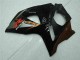 Brun Noir Carénages Moto Suzuki GSXR 1000 K9 2009-2016 Brun Noir Carénages Moto Suzuki GSXR 1000 K9 2009-2016