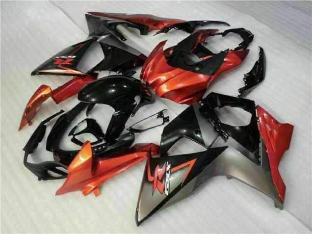 Brun Noir Carrosserie Moto Suzuki GSXR 1000 K9 2009-2016 Brun Noir Carrosserie Moto Suzuki GSXR 1000 K9 2009-2016
