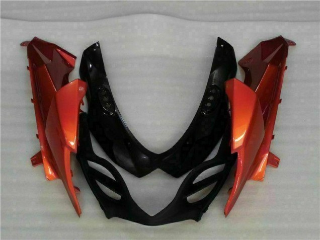 Brun Noir Carrosserie Moto Suzuki GSXR 1000 K9 2009-2016 Brun Noir Carrosserie Moto Suzuki GSXR 1000 K9 2009-2016