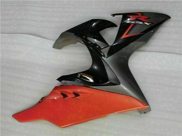 Brun Noir Carrosserie Moto Suzuki GSXR 1000 K9 2009-2016 Brun Noir Carrosserie Moto Suzuki GSXR 1000 K9 2009-2016