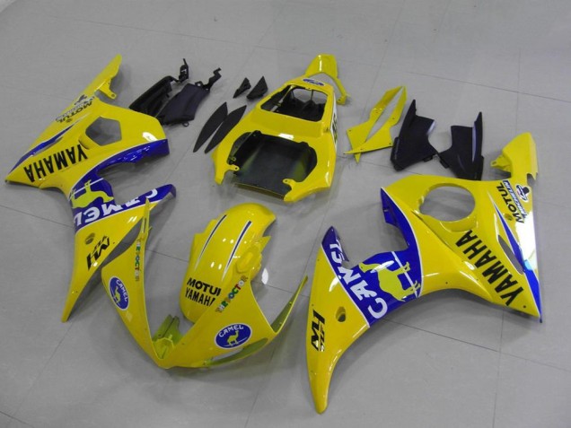 Camel Carénage Moto Yamaha R6 2003-2005 Camel Carénage Moto Yamaha R6 2003-2005