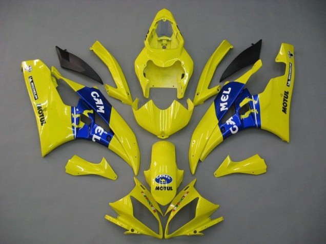 Camel Carénage Moto Yamaha R6 2006-2007 Camel Carénage Moto Yamaha R6 2006-2007