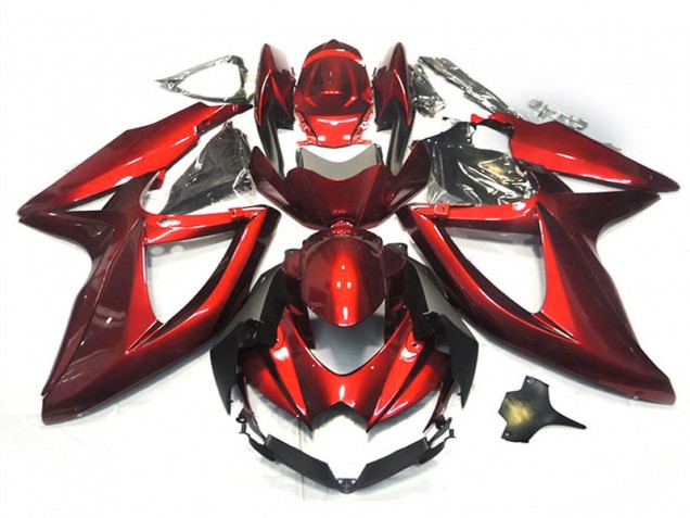 Carrosserie Moto Suzuki GSXR 750 K8 2008-2010 Carrosserie Moto Suzuki GSXR 750 K8 2008-2010