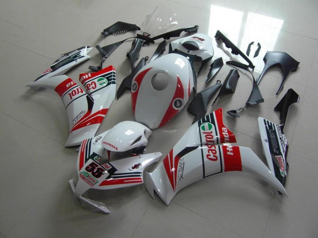 Castrol Carénage Moto Honda CBR 1000 RR 2012-2016 Castrol Carénage Moto Honda CBR 1000 RR 2012-2016