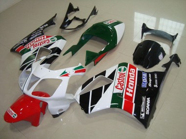 Castrol Carénage Moto Honda VTR 1000 2000-2006