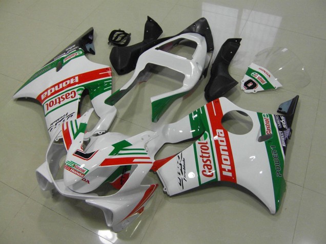 Castrol Carénages Moto Honda CBR 600 F4i 2001-2003 Castrol Carénages Moto Honda CBR 600 F4i 2001-2003