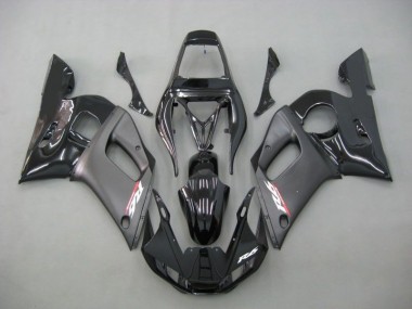 Contrast Noir Carénage Moto Yamaha R6 1998-2002