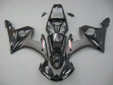 Contrast Noir Carénage Moto Yamaha R6 2003-2005