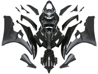 Contrast Noir Carénage Moto Yamaha R6 2006-2007