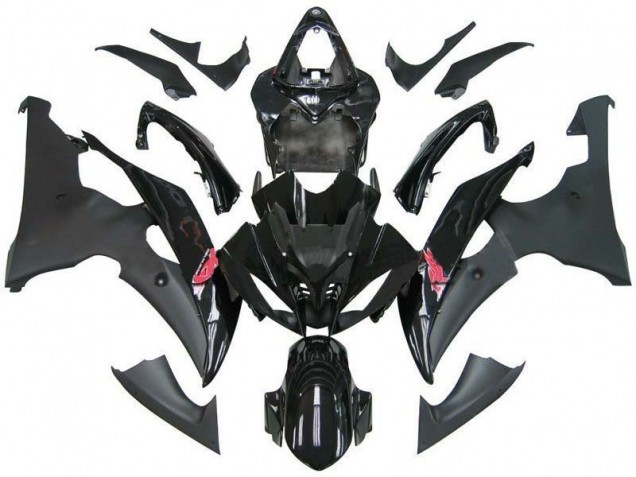 Contrast Noir R6 Carénage Moto Yamaha R6 2008-2016 Contrast Noir R6 Carénage Moto Yamaha R6 2008-2016
