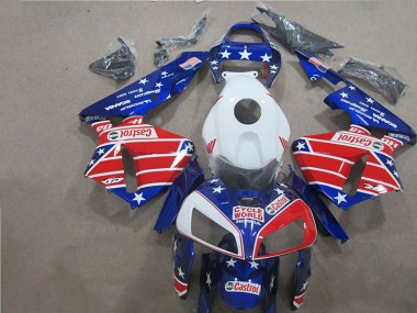 Cycle World Castrol Carénage Moto Honda CBR 600 RR 2005-2006