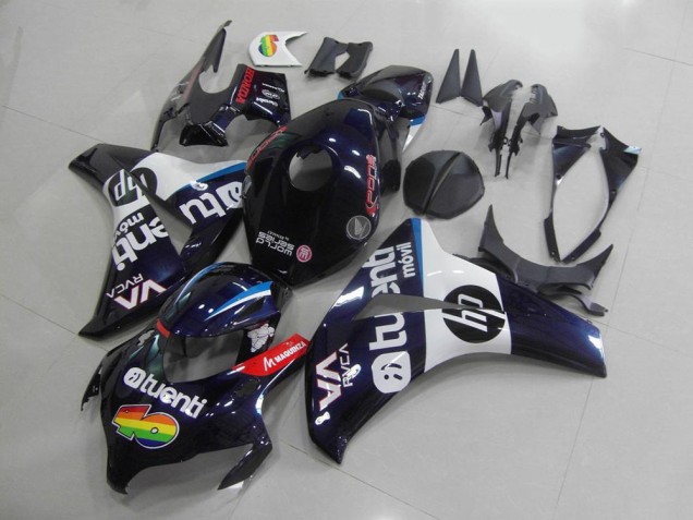 Dark Bule Tuenli Carénage Moto Honda CBR 1000 RR 2008-2011 Dark Bule Tuenli Carénage Moto Honda CBR 1000 RR 2008-2011
