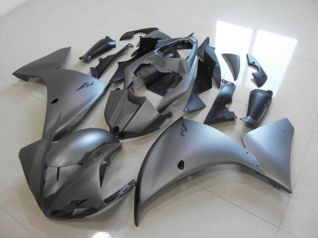 Dark Gris Carénage Moto Yamaha R1 2012-2014 Dark Gris Carénage Moto Yamaha R1 2012-2014