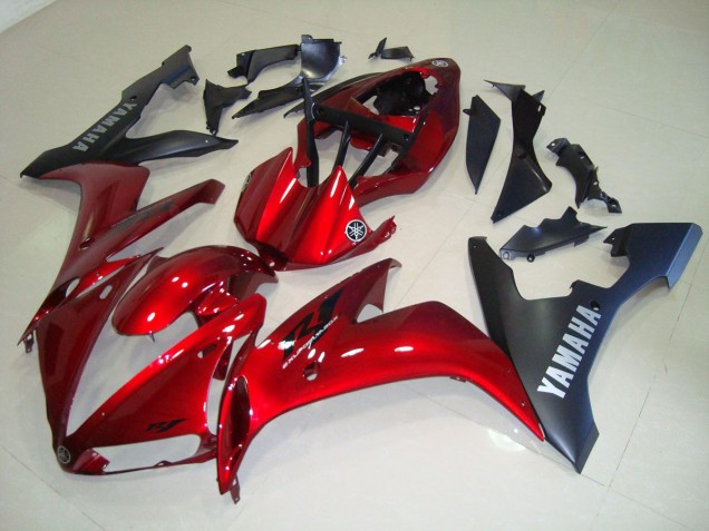 Deep Rouge Carénage Moto Yamaha R1 2004-2006 Deep Rouge Carénage Moto Yamaha R1 2004-2006