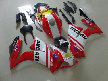 Ducati Style Carénage Moto Honda CBR 1000 RR 2012-2016