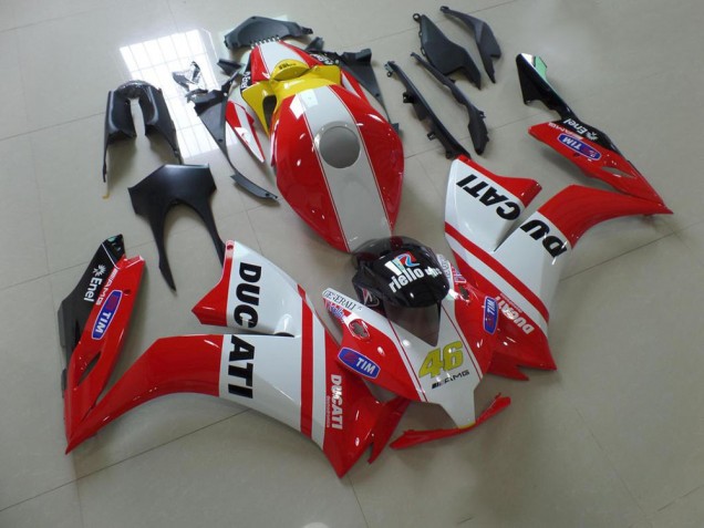 Ducati Style Carénage Moto Honda CBR 1000 RR 2012-2016 Ducati Style Carénage Moto Honda CBR 1000 RR 2012-2016