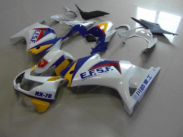 EFSF Carénage Moto Kawasaki ZX 250R 2008-2012 EFSF Carénage Moto Kawasaki ZX 250R 2008-2012