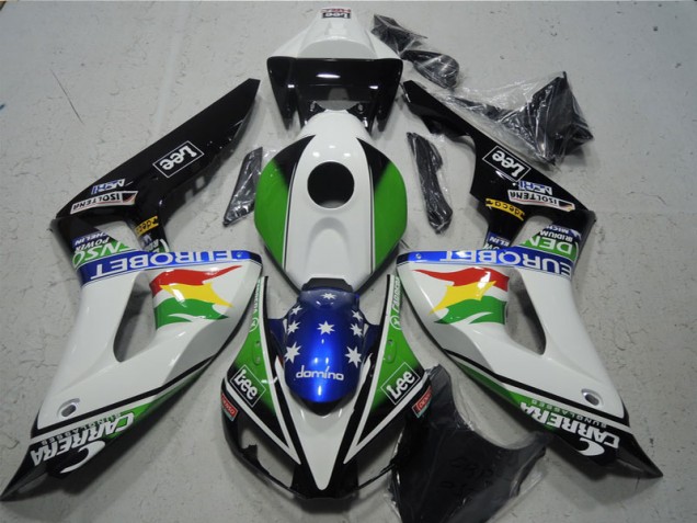 EUROBET Lee Carénage Moto Honda CBR 1000 RR 2006-2007 EUROBET Lee Carénage Moto Honda CBR 1000 RR 2006-2007