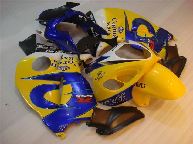 Ellow Bleu Carénage Moto Suzuki GSXR 1300 Hayabusa 1996-2007 Ellow Bleu Carénage Moto Suzuki GSXR 1300 Hayabusa 1996-2007