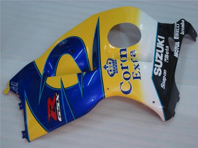 Ellow Bleu Carénage Moto Suzuki GSXR 1300 Hayabusa 1996-2007 Ellow Bleu Carénage Moto Suzuki GSXR 1300 Hayabusa 1996-2007