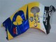 Ellow Bleu Carénage Moto Suzuki GSXR 1300 Hayabusa 1996-2007 Ellow Bleu Carénage Moto Suzuki GSXR 1300 Hayabusa 1996-2007