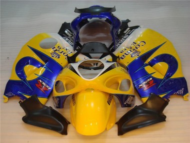 Ellow Bleu Carénage Moto Suzuki GSXR 1300 Hayabusa 1996-2007
