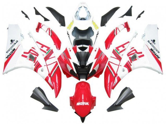 Fiat Carénage Moto Yamaha R6 2006-2007 Fiat Carénage Moto Yamaha R6 2006-2007