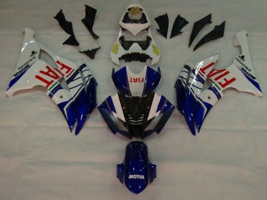 Fiat R6 Carénage Moto Yamaha R6 2008-2016