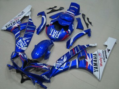 Fiat Star Carénage Moto Yamaha R6 2006-2007